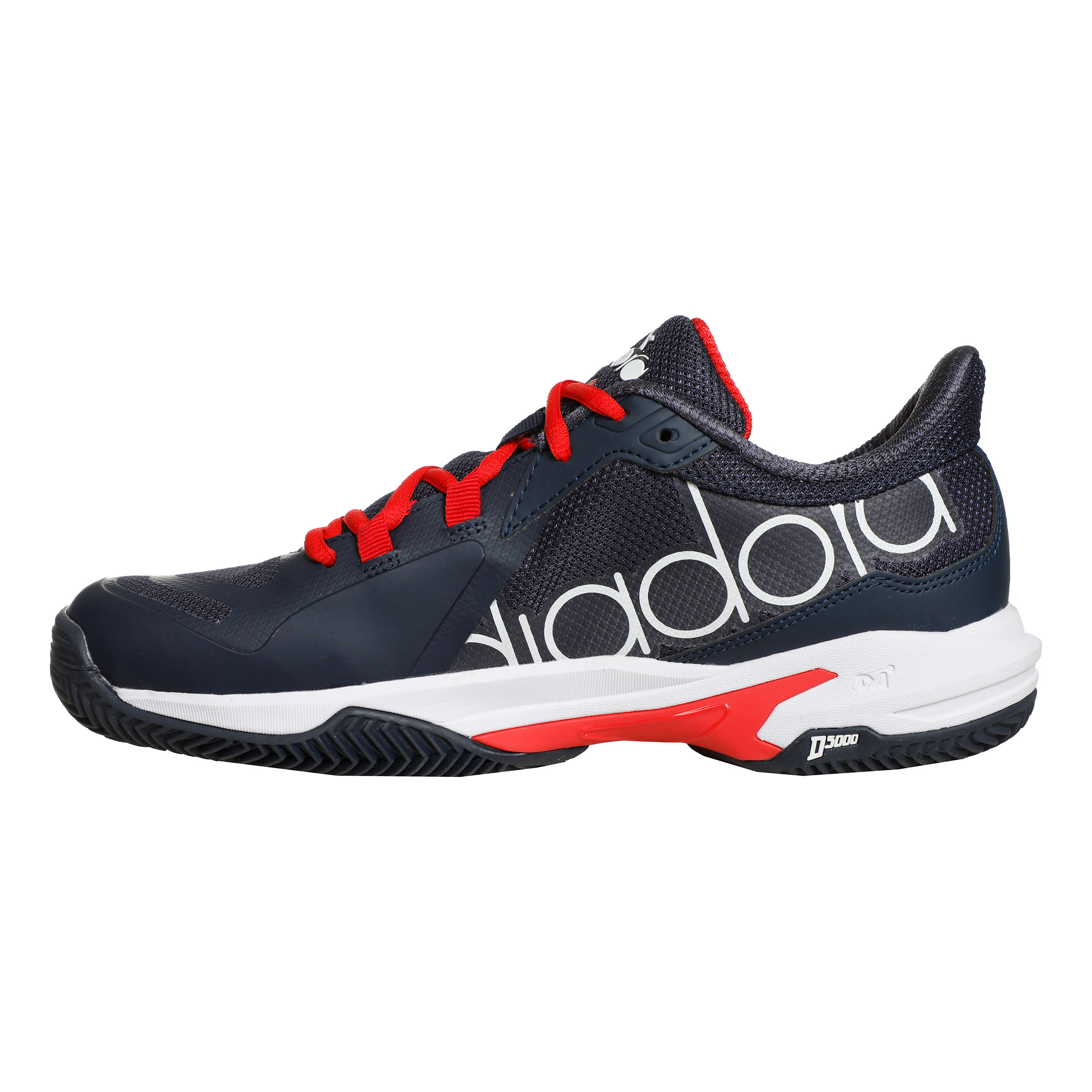 Trofeo 2 Sandplatzschuh Herren - Dunkelblau, Rot