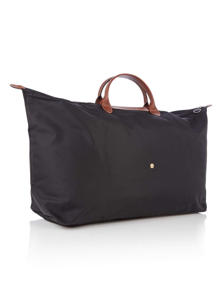 Geantă de călătorie Longchamp Le Pliage XL cu detalii din piele