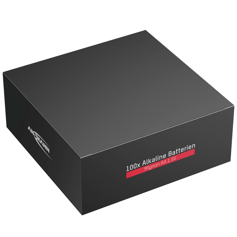 Ansmann Batterien Alkaline Mignon AA 100 Stück