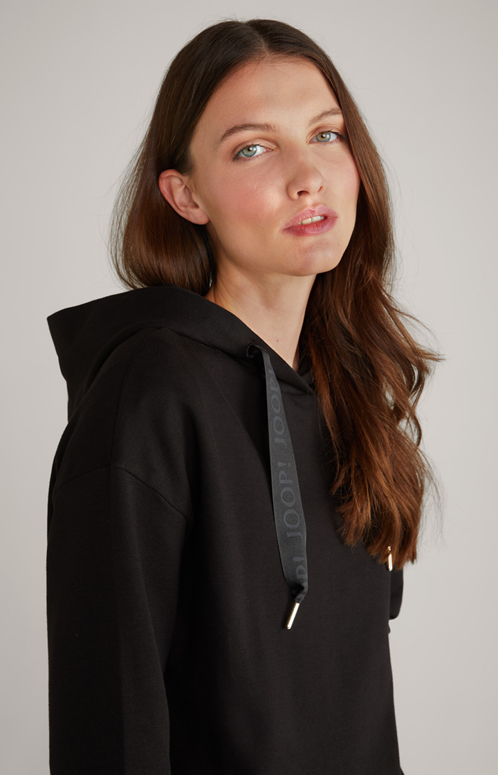 Hoodie Tasta in Schwarz