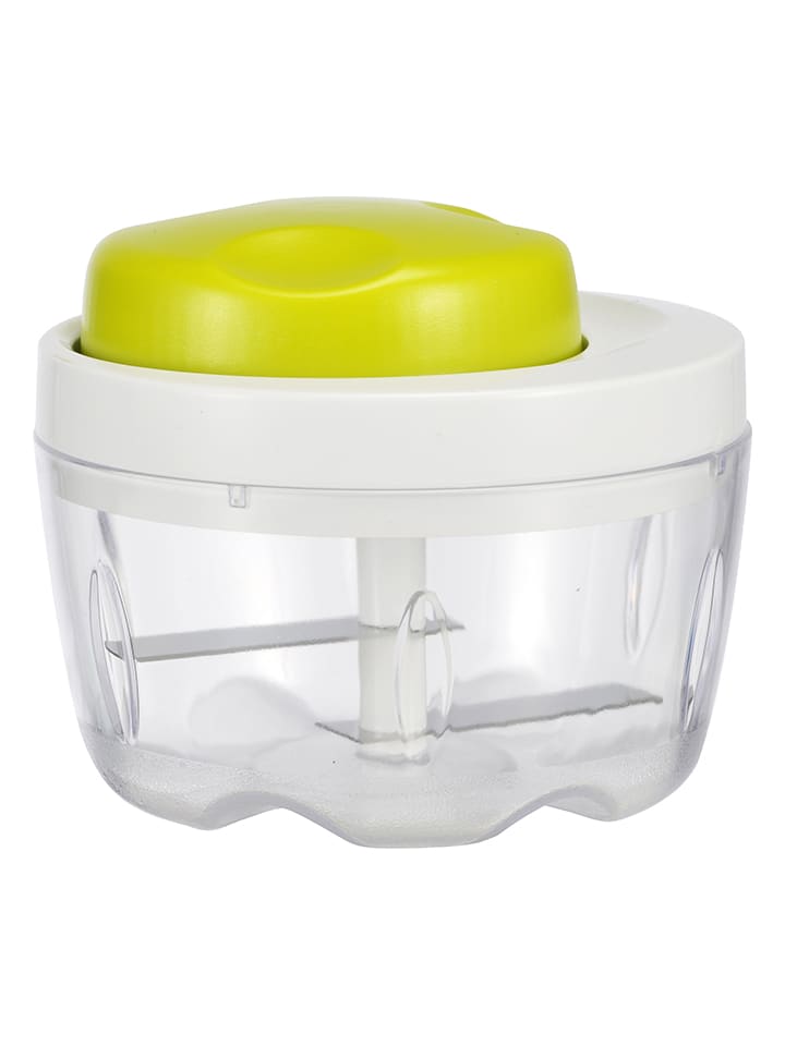 Chefware Zerkleinerer in Grün/ Weiß - (H)9 x Ø 10,8 cm günstig kaufen onesize