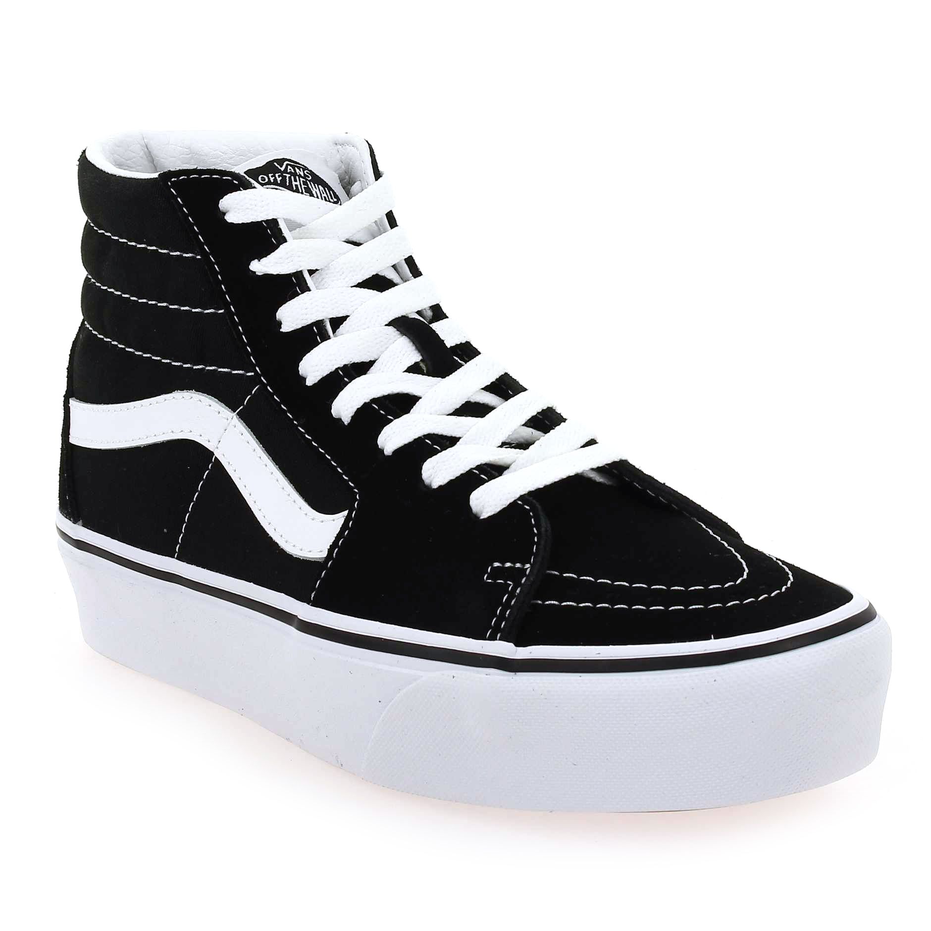 Vans  SK8-HI PLATFORM 2.0 - Noir Blanc