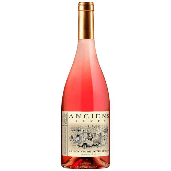 Anciens TempsCinsaut - Syrah Rose 2022