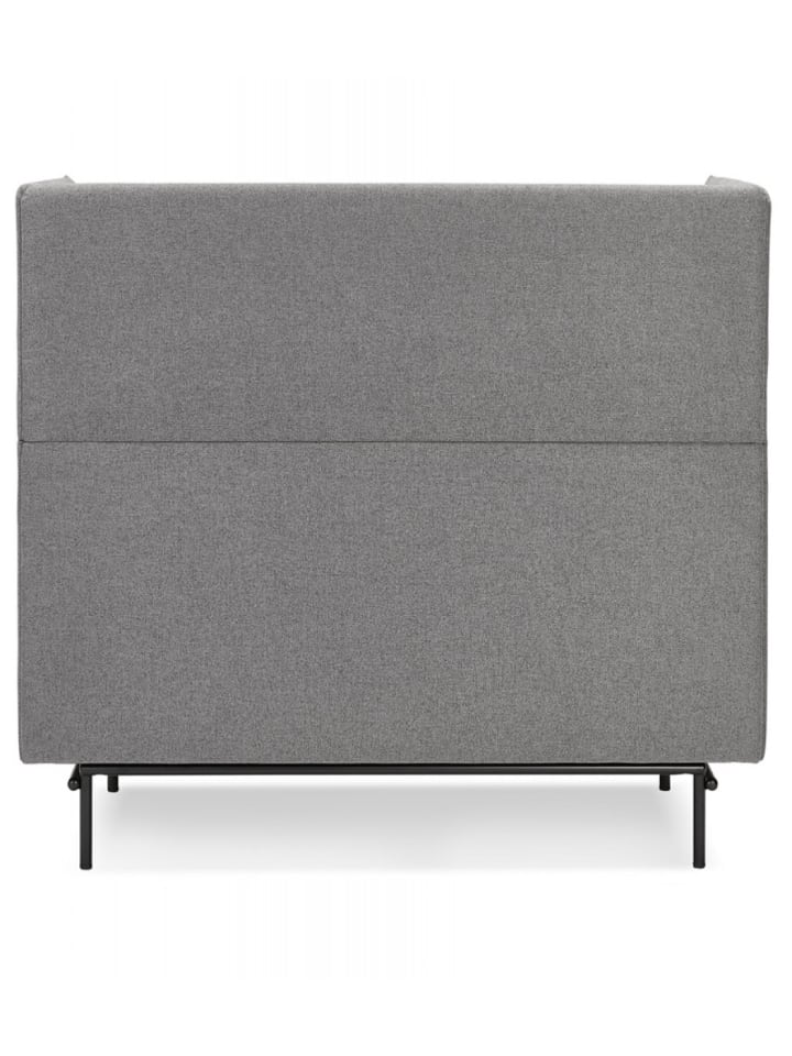 KADIMA DESIGN 2 Sitzer Sofa mit Akustikfunktion aus Textil | Modern in Anthrazit günstig kaufen onesize