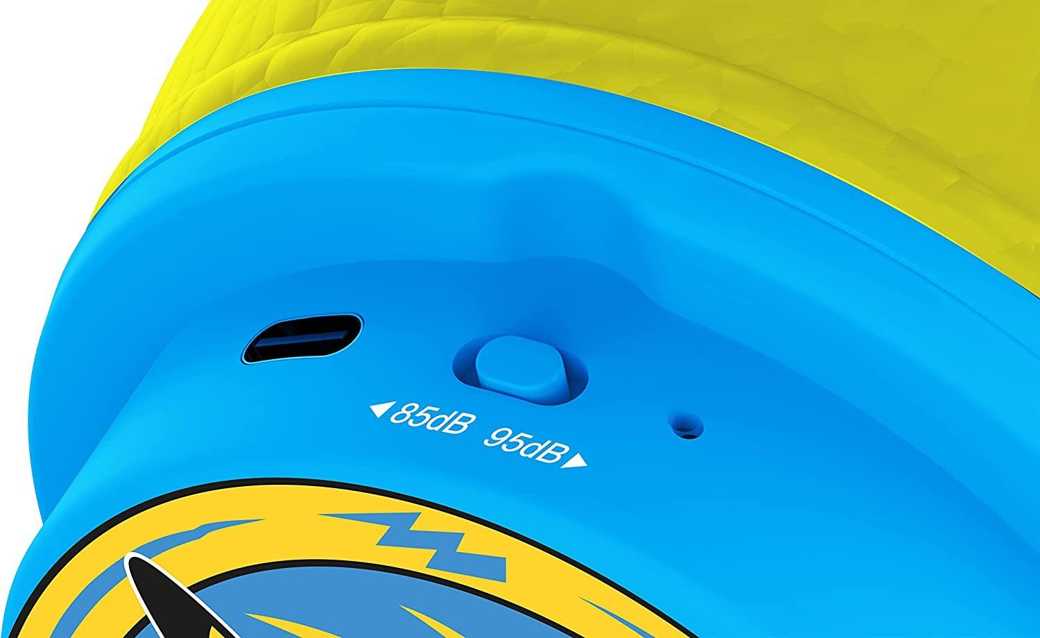 OTL Pokémon Pikachu Bluetooth Kinder Kopfhörer Bluetooth-Kopfhörer (Bluetooth, 3,5-mm-Audio-Sharing-Kabel im Lieferumfang enthalten)