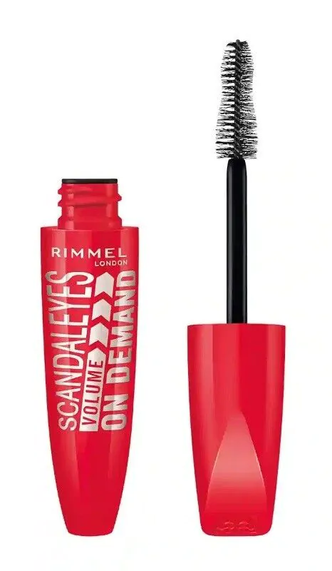Rimmel Scandal Eyes Volume On Demand Mascara, Brun Sort