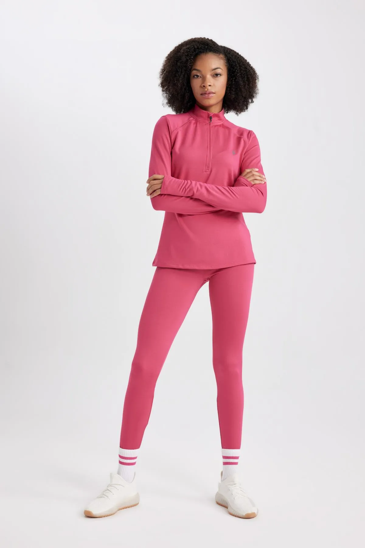 DeFacto  A4503ax23wn - Leggings mit Saran-Taille und Standardpassform