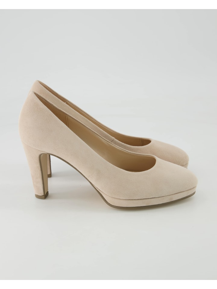 Gabor Klassische Pumps in Beige günstig kaufen