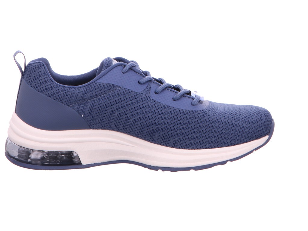 SKECHERS Freizeit Schnürer blau