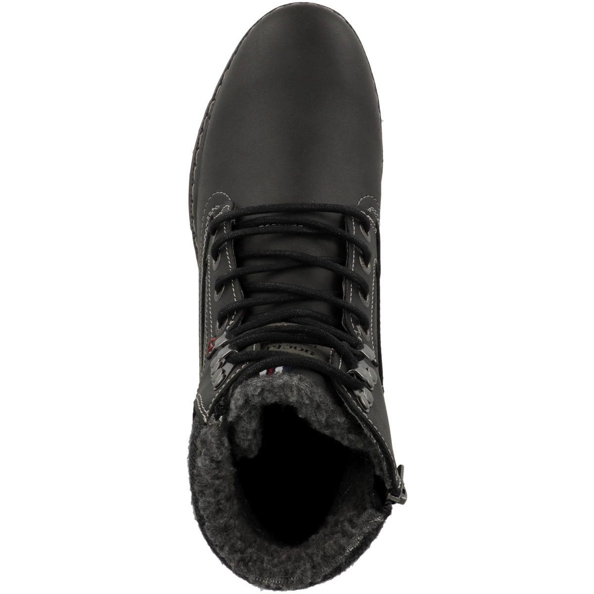 Dockers by Gerli 47LY101 Schnürboots schwarz