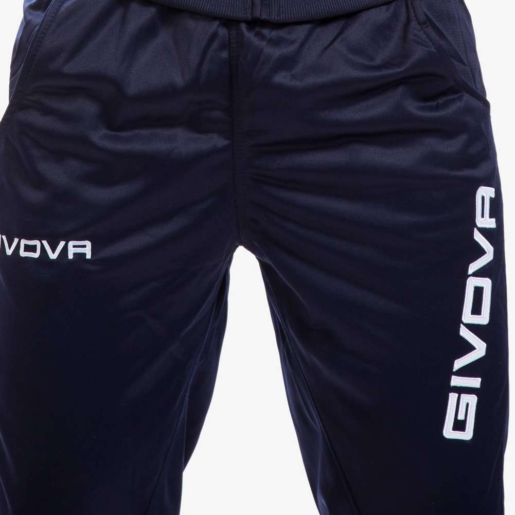Givova Tuta Visa Trainingsanzug navy/weiß