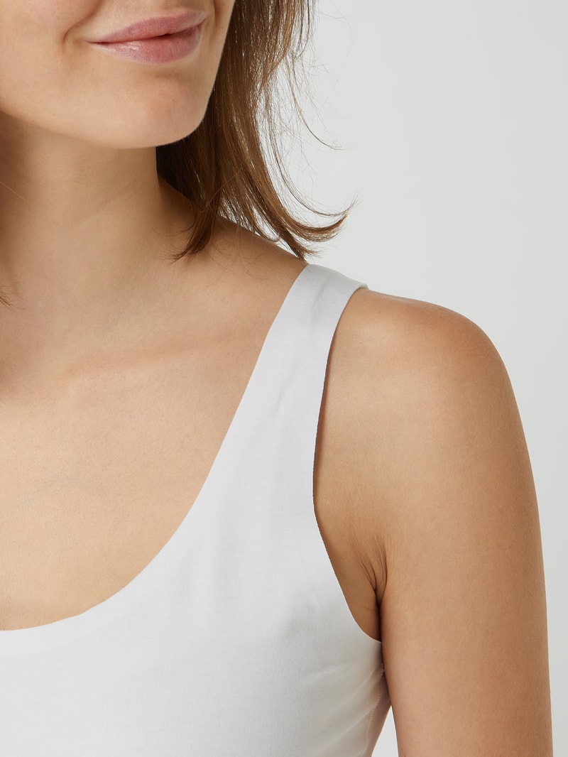 Top mit Modal-Anteil Modell 'Pure Second me' in weiß