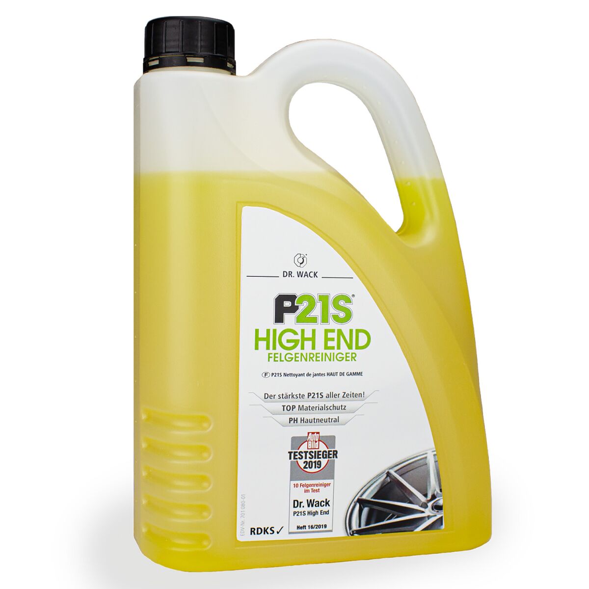Dr. Wack P21S High End Felgenreiniger 2L