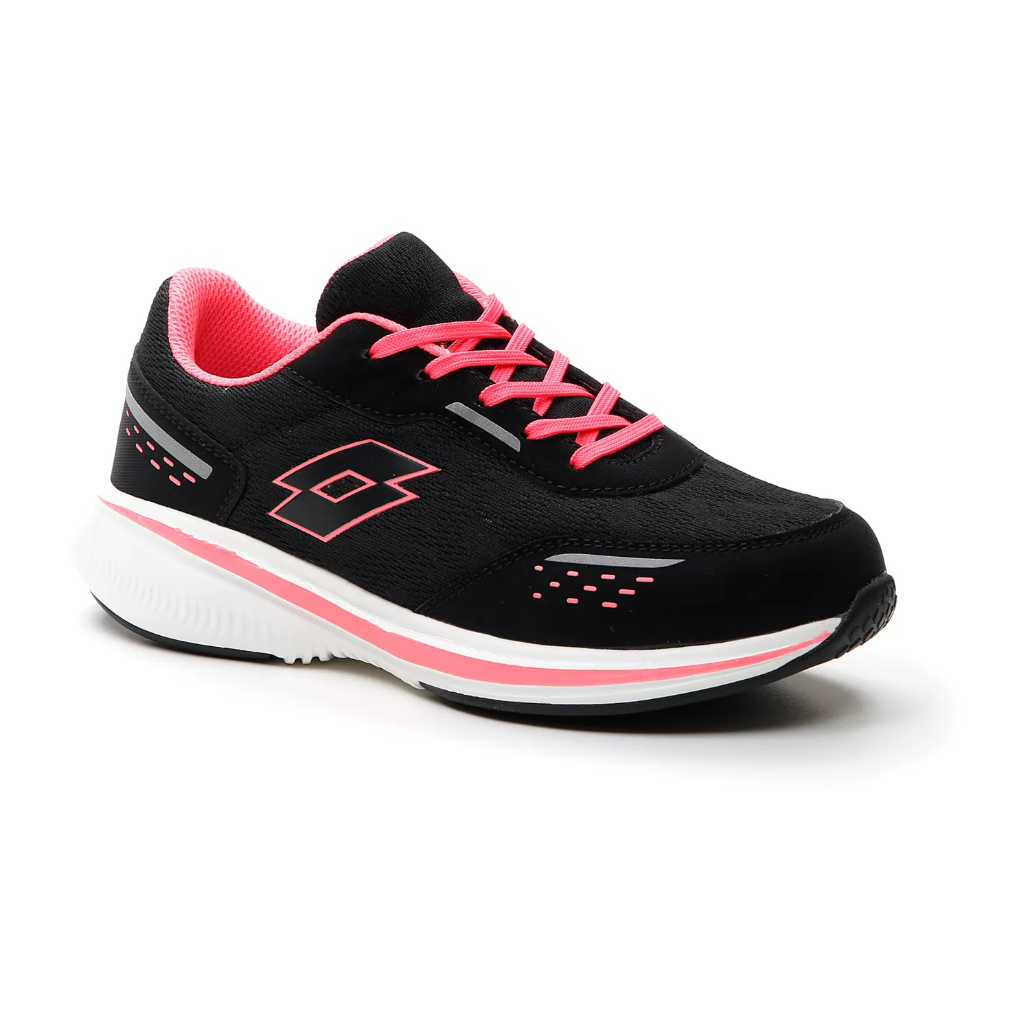 SPEEDEVO 600 AMF JR HELT SVART/KALLGRÅ 11C/NEONMAGENTA
