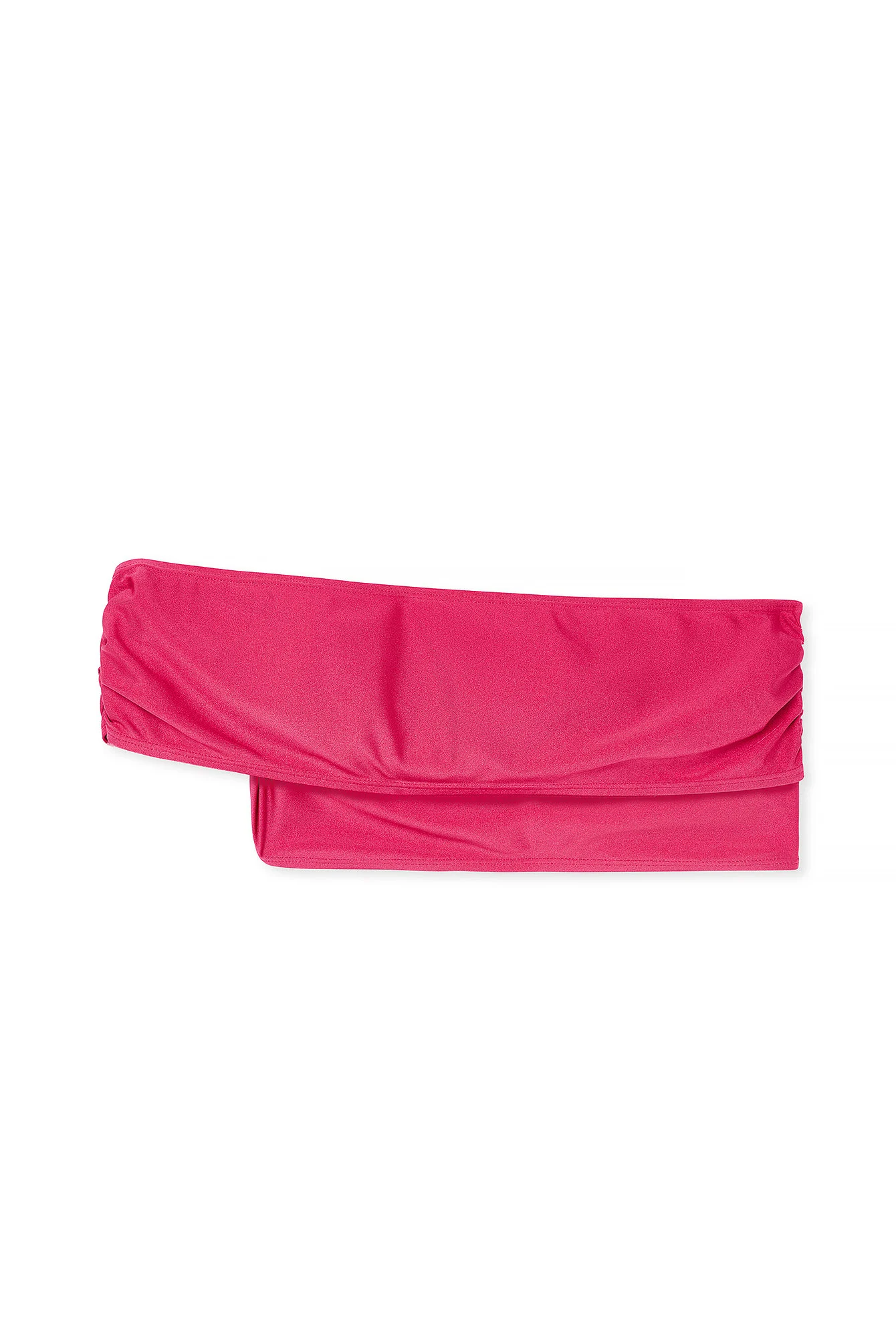 Einseitig schulterfreies Bikini-Top
