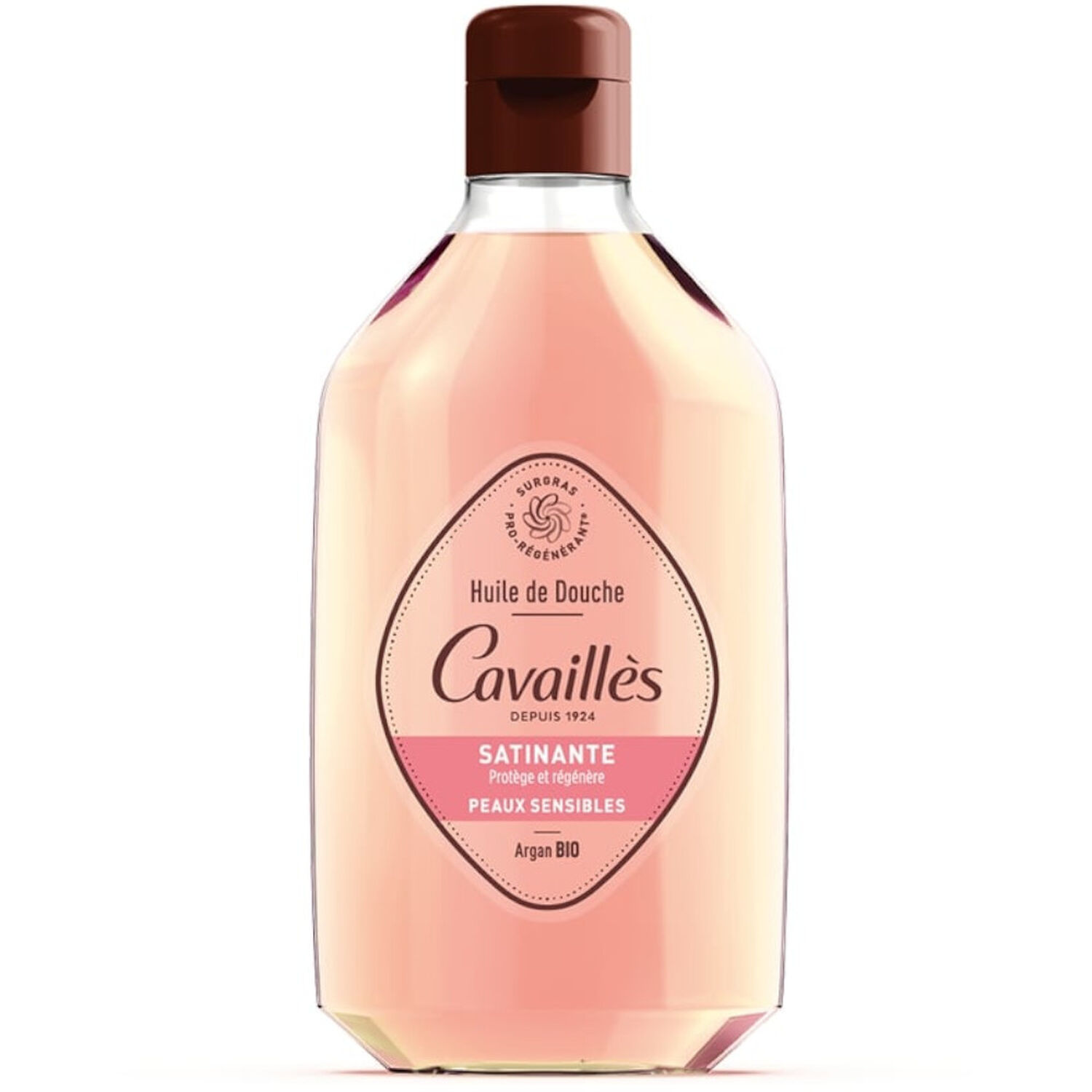 Cavaillès Satinante Huile de Douche - Peaux Sensibles