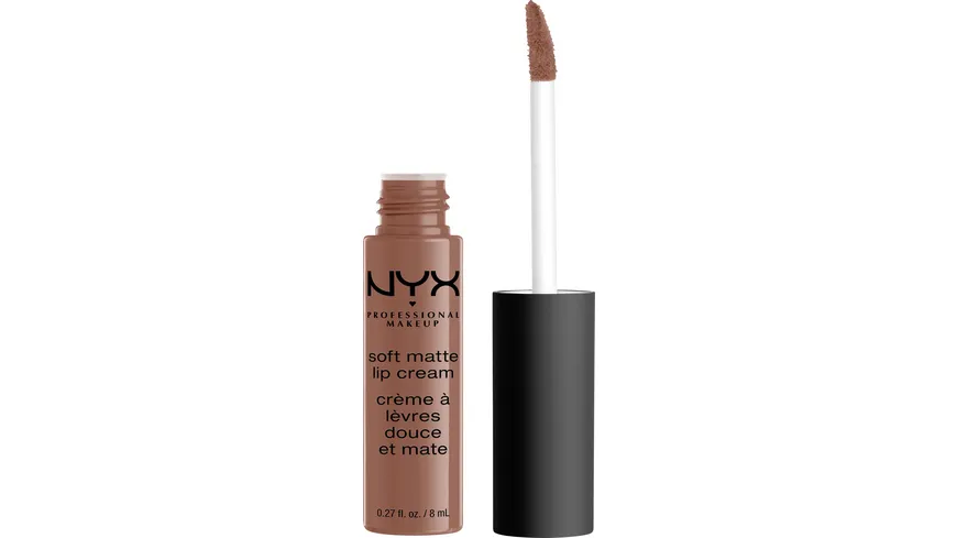 NYX PROFESSIONAL MAKEUP Soft Matte Lip Cream 8 ml 60 - Leon