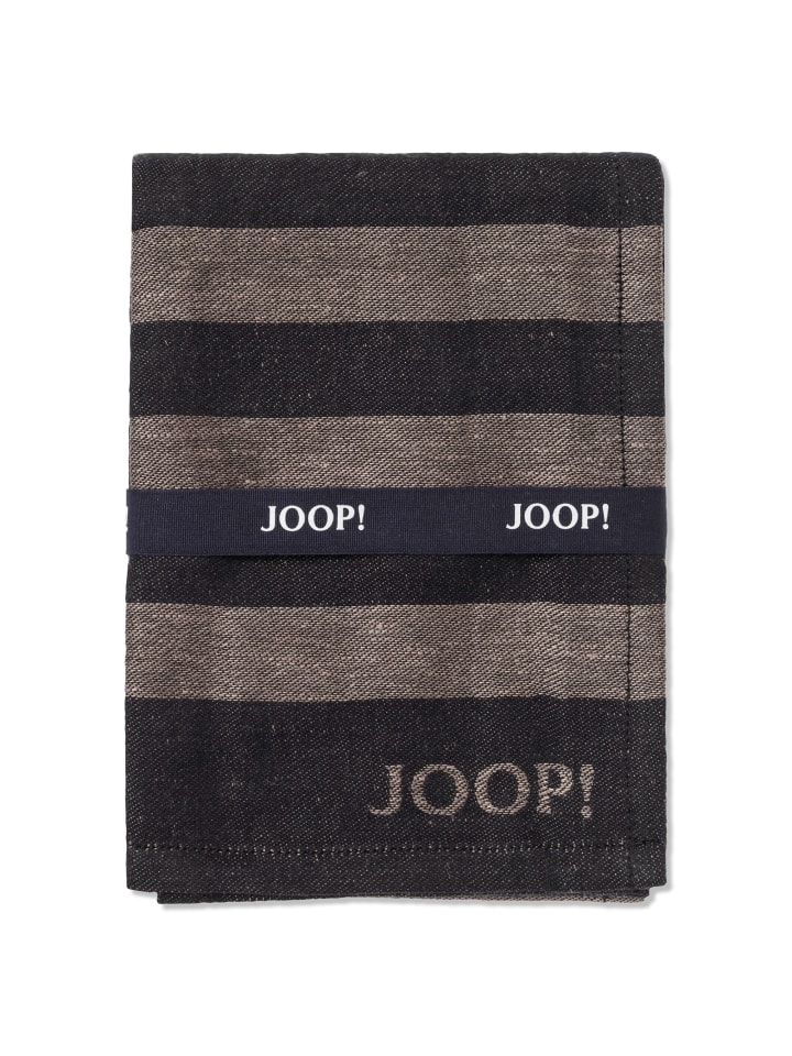 JOOP! JOOP! Geschirrtücher Cuisine Stripes 1701 Schwarz - 93 in Schwarz - 93 günstig kaufen 50 x 70 cm