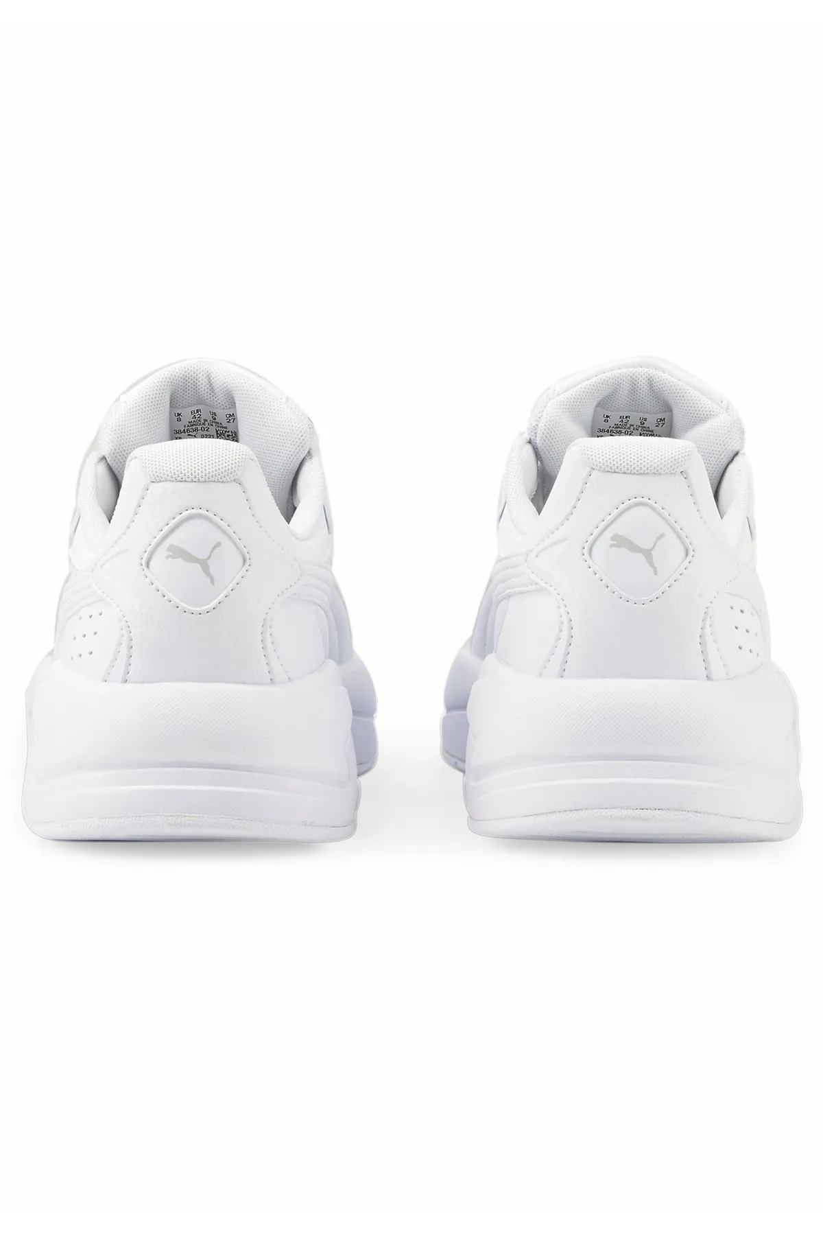 Puma  Sneaker - Weiß - Flacher Absatz