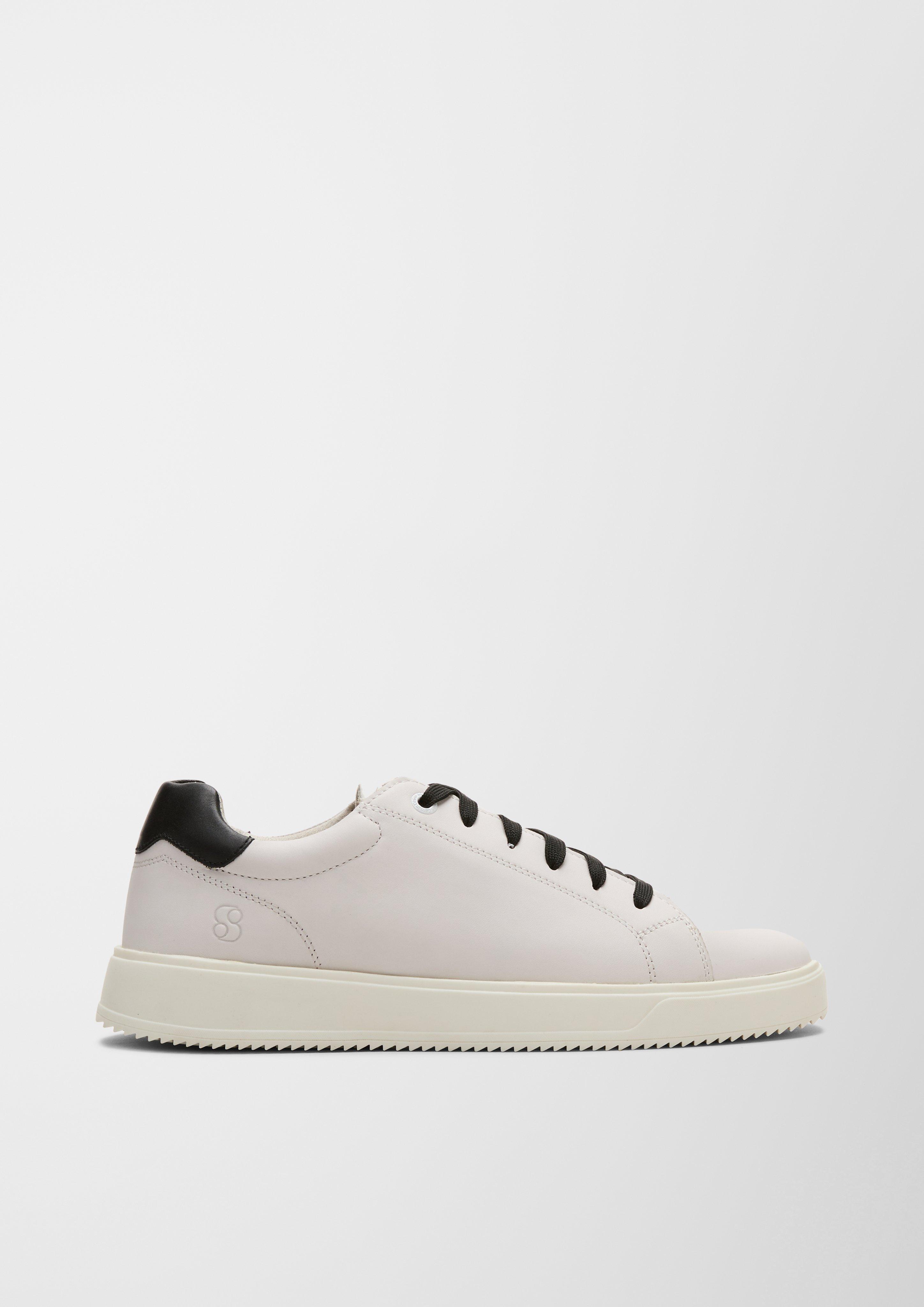 Sneaker aus Echtleder  6006670-100