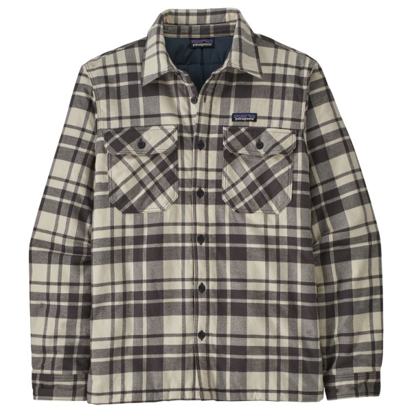 Patagonia - Insulated Organic Cotton MW Fjord Flannel Shirt - Hemd