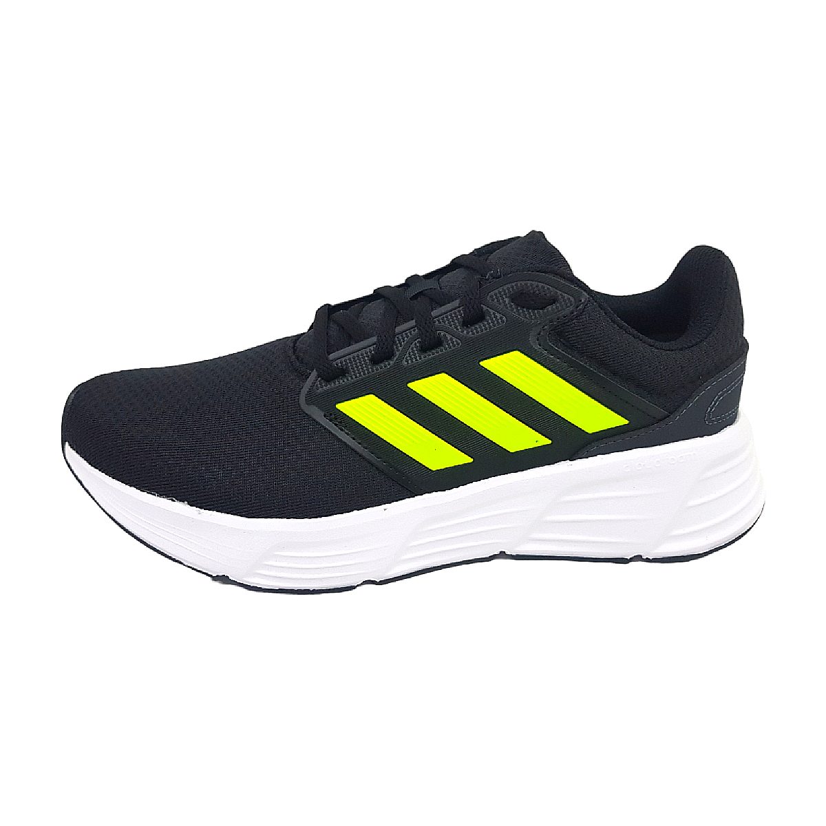 adidas Galaxy IE1974 Schwarz Black lemon