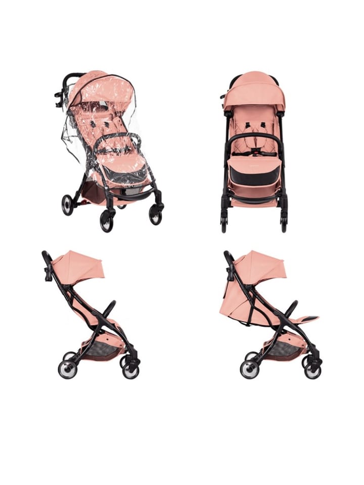 Kikkaboo Kinderwagen Buggy Cloe bis 22 kg in rosa günstig kaufen onesize