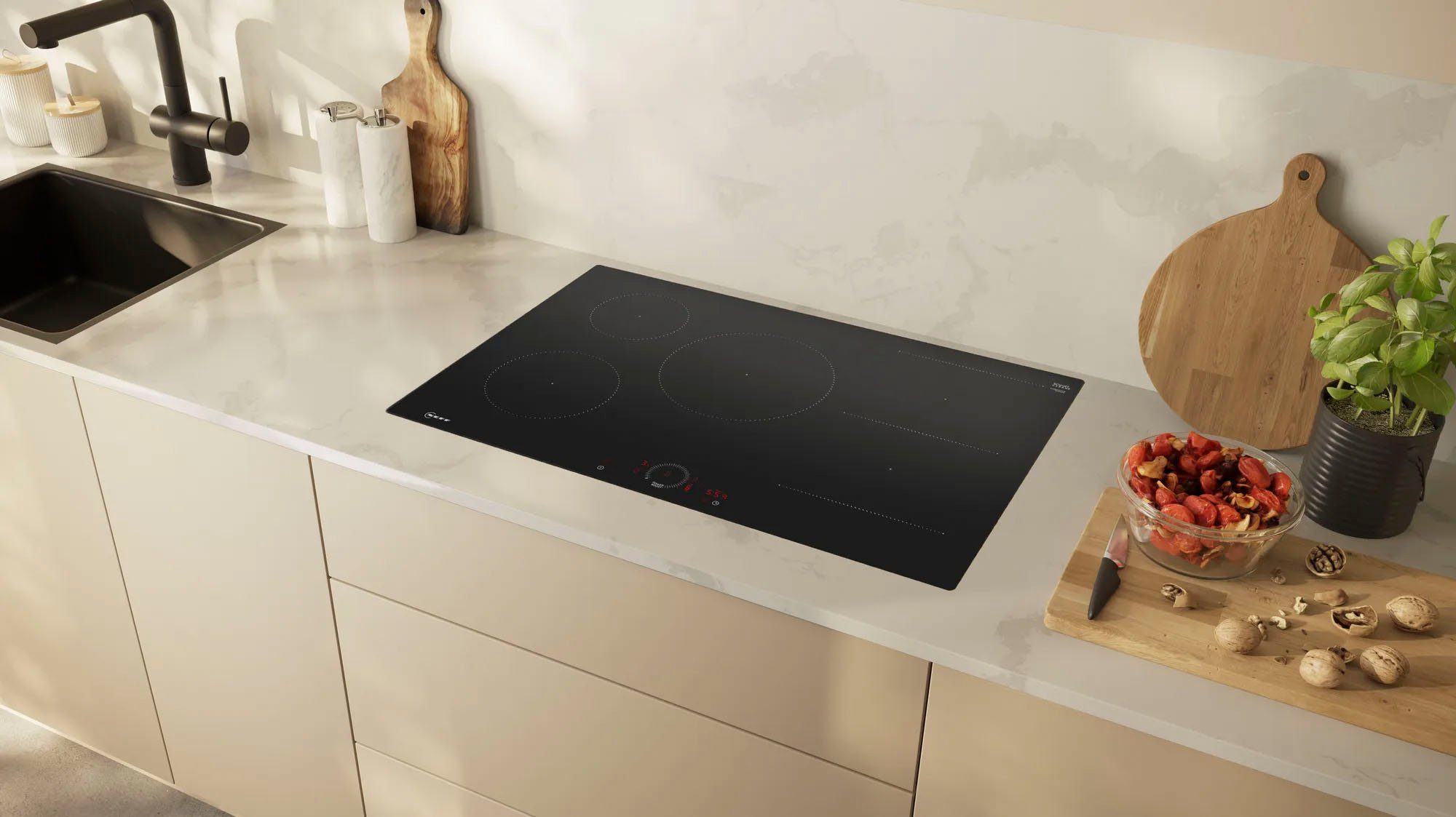 NEFF Induktions-Kochfeld N 70 T58PHW1L0