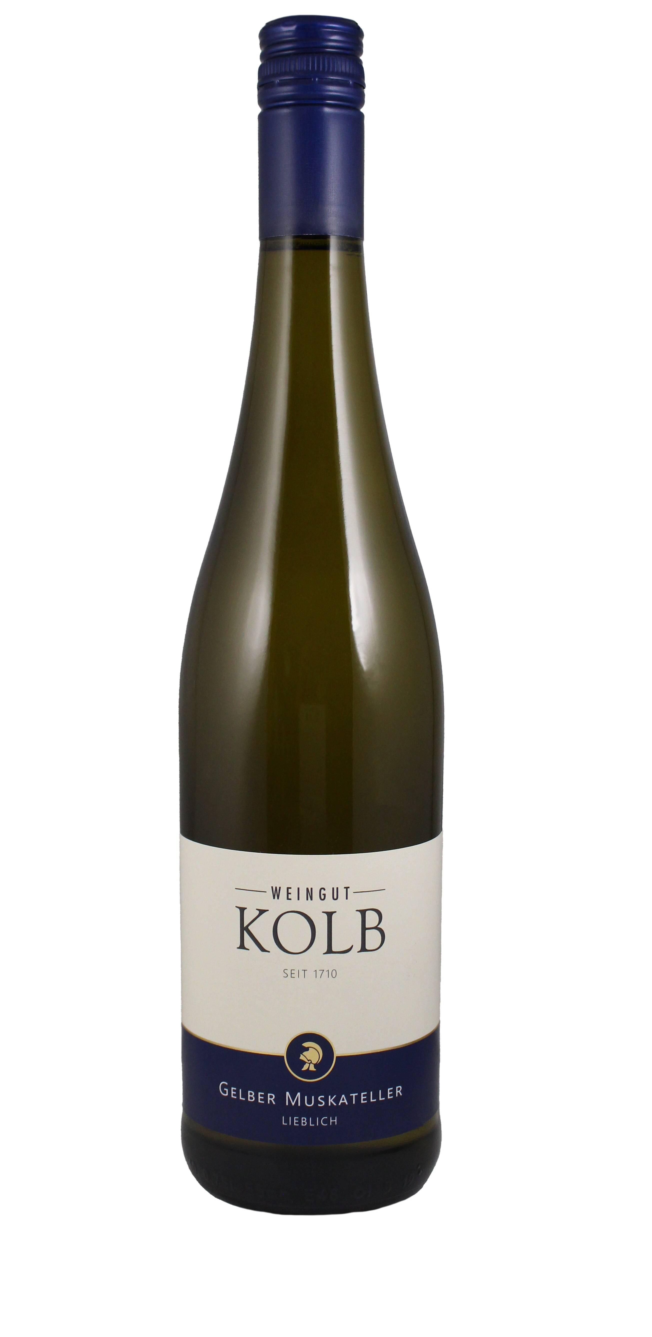 mk-Weine / Weingut Kolb Gelber Muskateller süss 2020