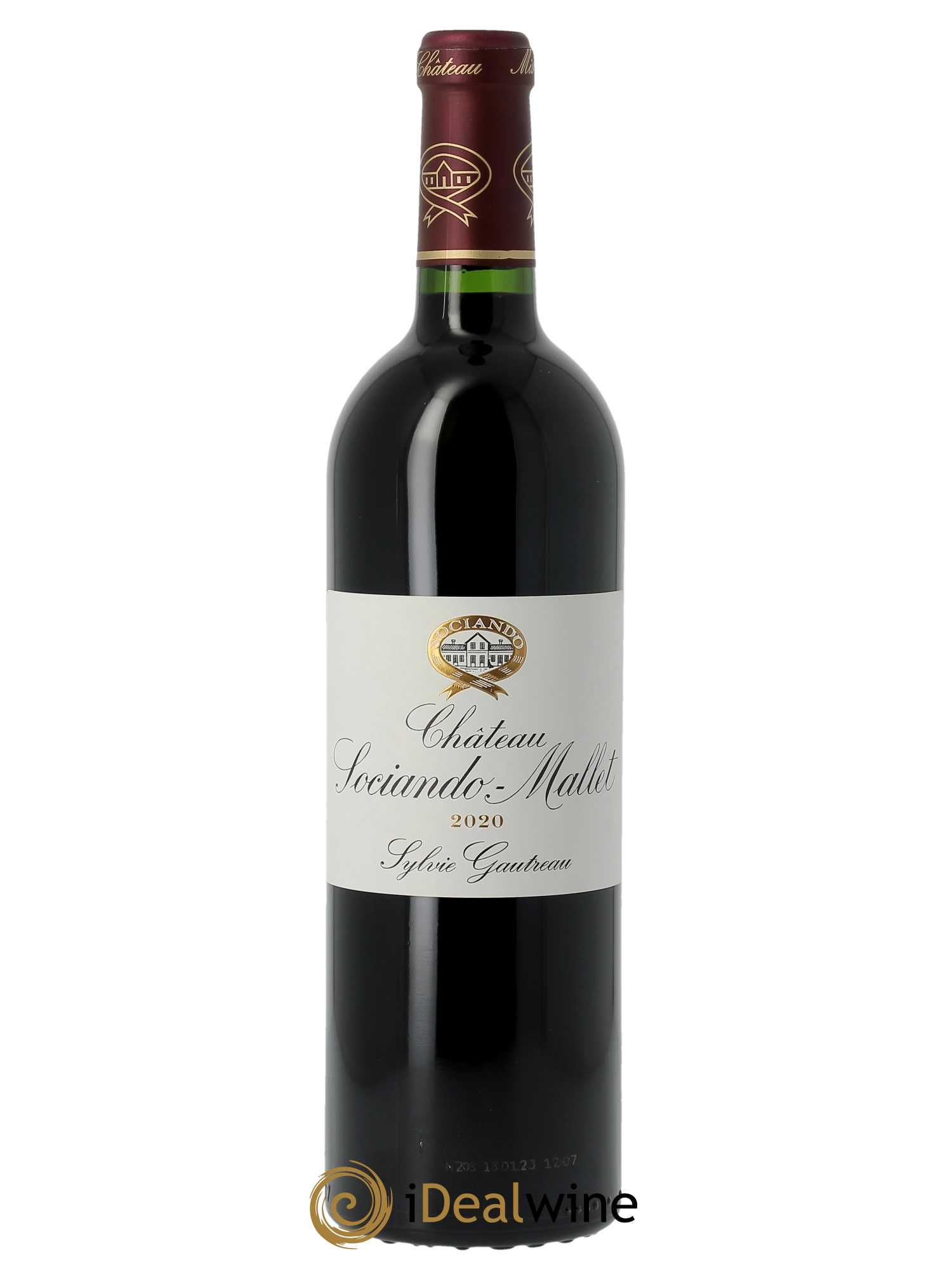 Château Sociando Mallet (CBO à partir de 6 BTS) 2020 - Lot de 1 Bouteille