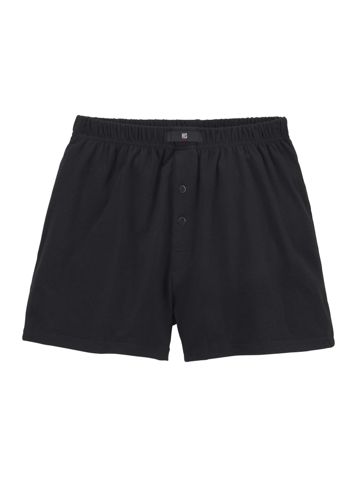 H.I.S Weiter Boxer in schwarz günstig kaufen