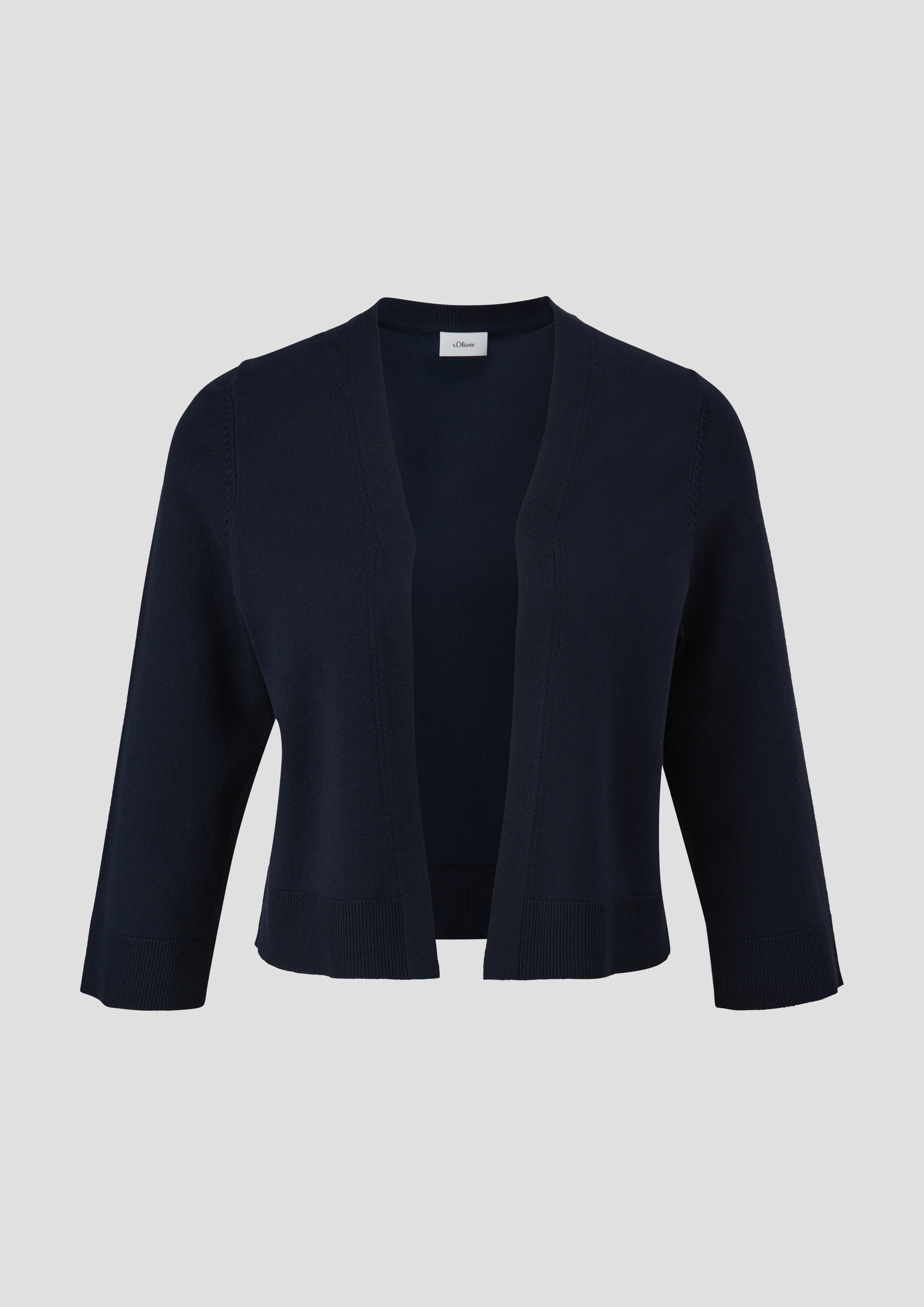 Strickjacke mit 3/4-Ärmel  2145595-5959