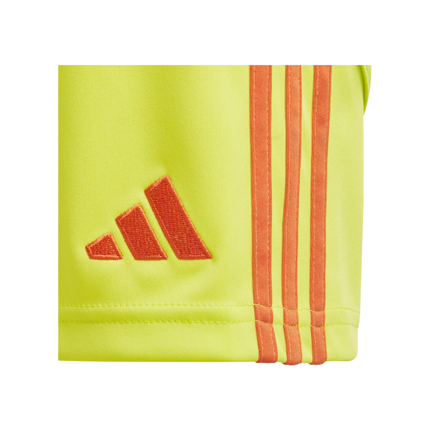 adidas Tiro 24 Short Kids Gelb Orange