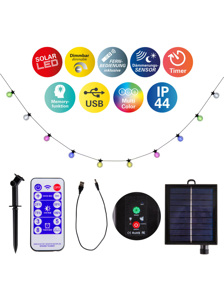 näve LED Lichterkette 