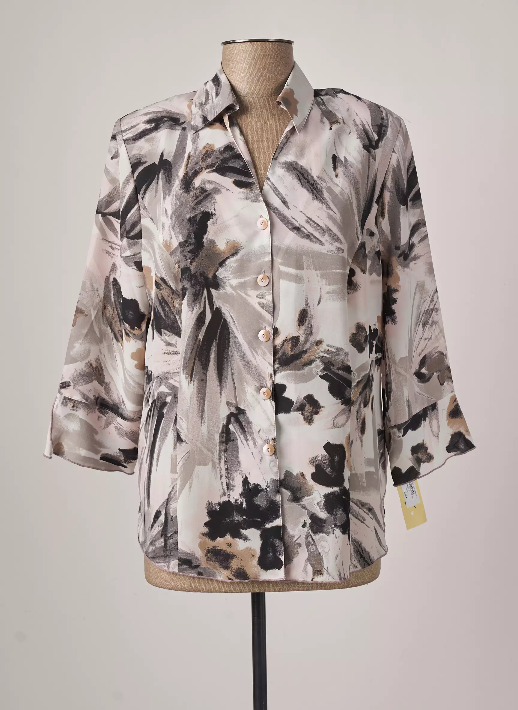France Rivoire Chemisiers Femme couleur gris