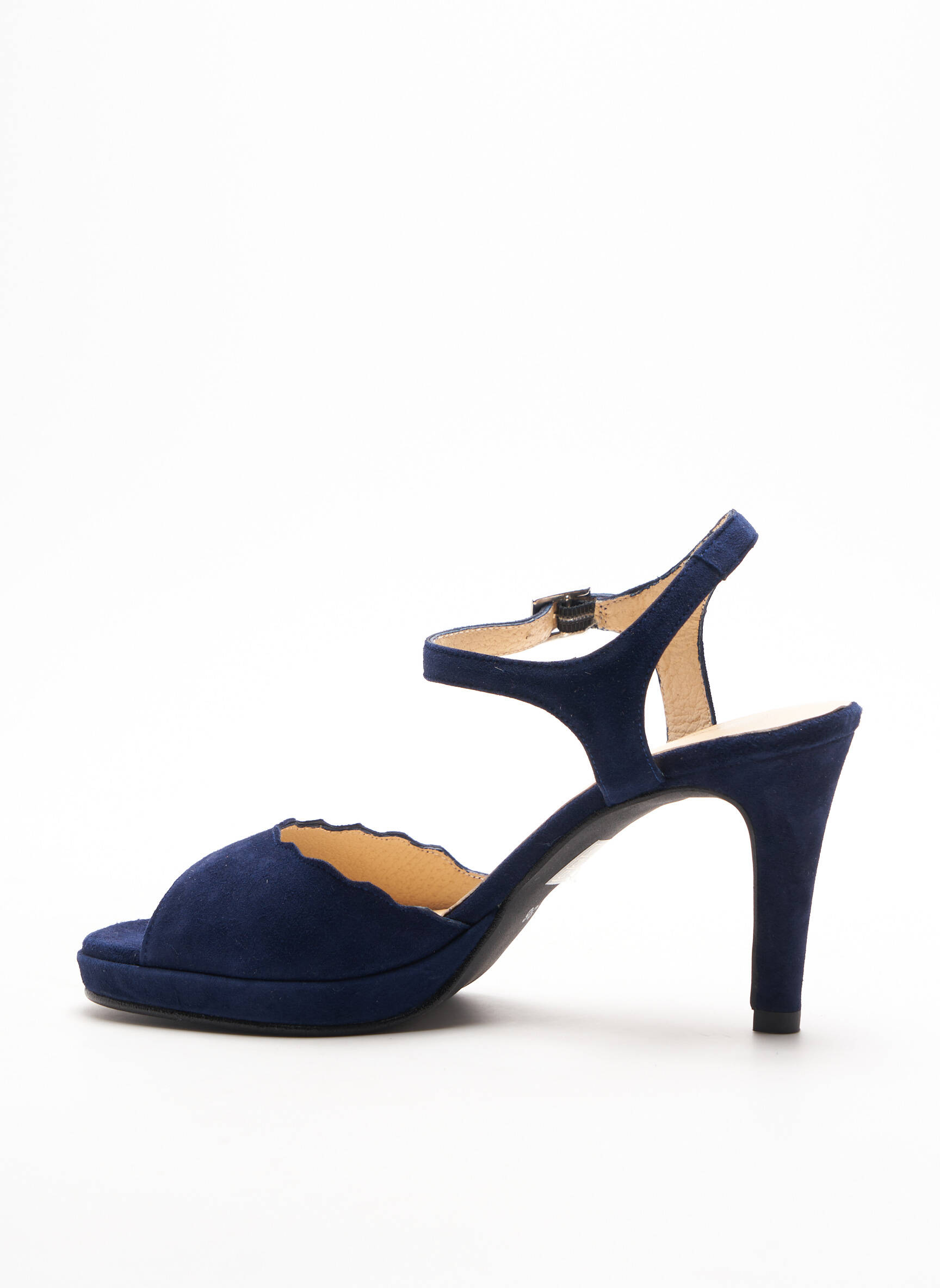 Brenda Zaro Sandales Nu Pieds Femme couleur bleu