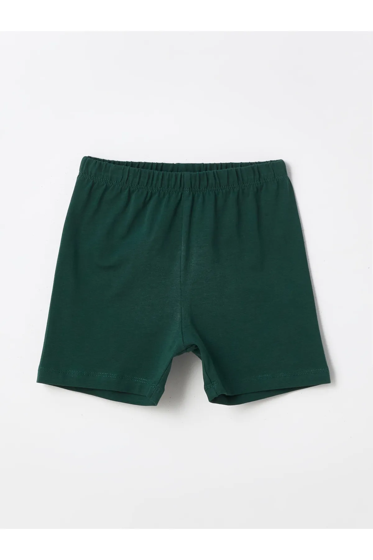 LC Waikiki  Kurzarm-Pyjama-Set für Jungen mit Rundhalsausschnitt und Shorts