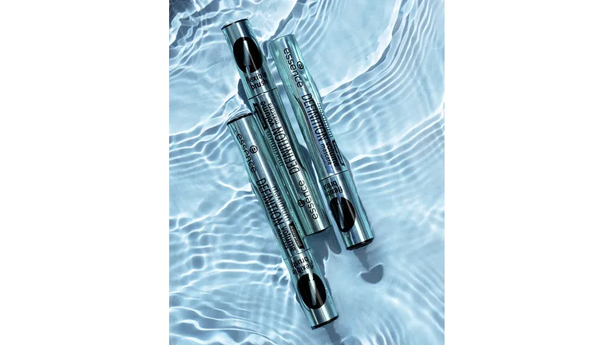 essence maximum DEFINITION waterproof volume mascara 8 ml
