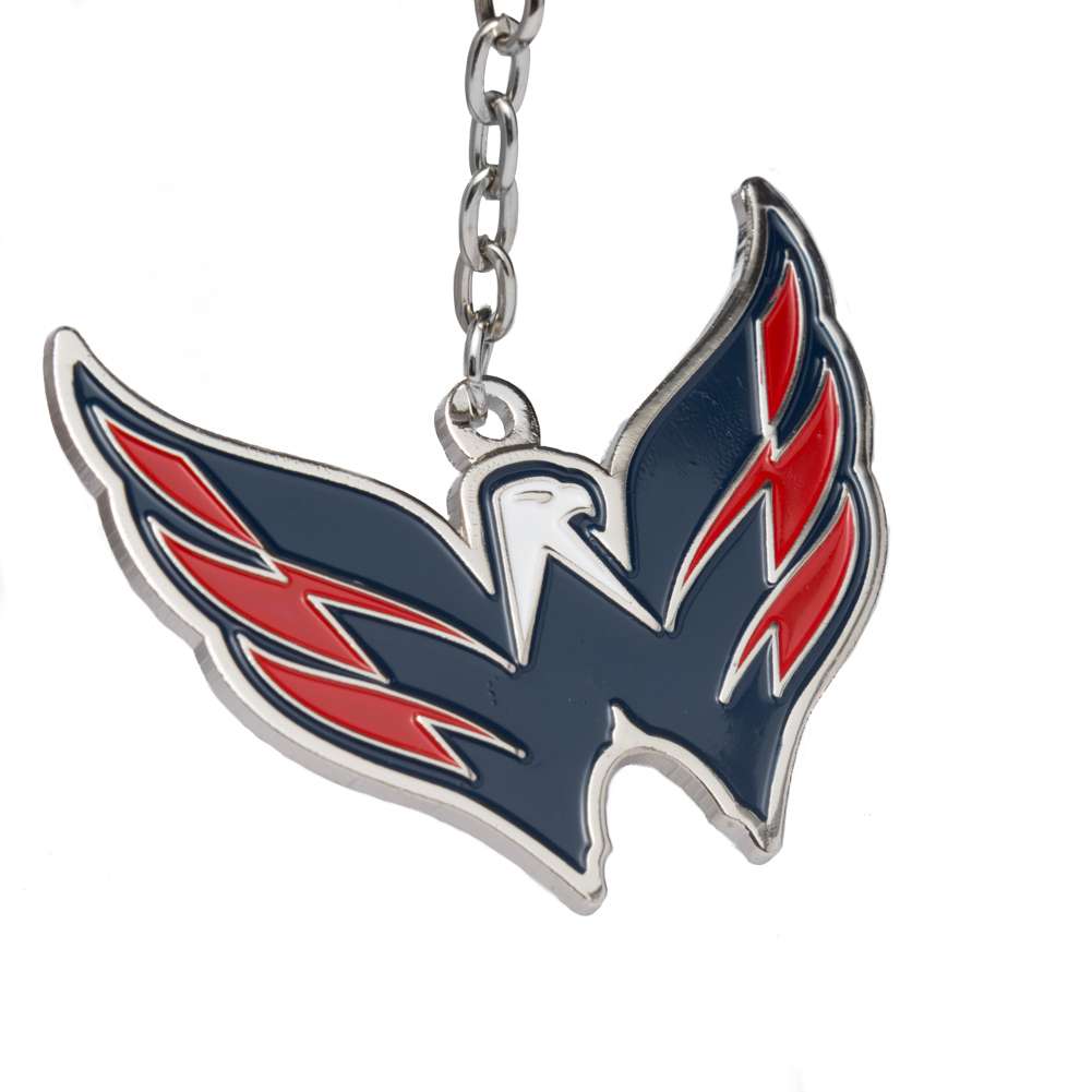 Washington Capitals NHL Wappen Schlüsselanhänger KYRNHLCRSWC