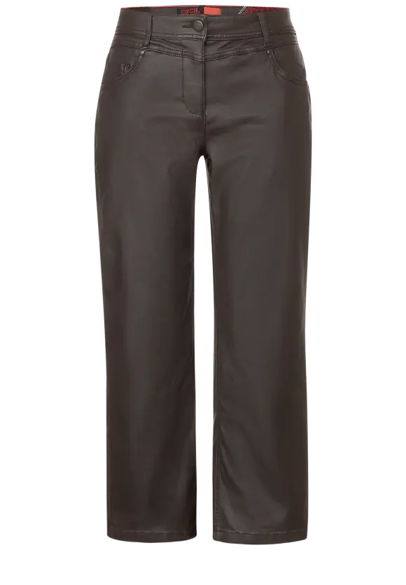 CECIL Loose Fit Hose mit Coating