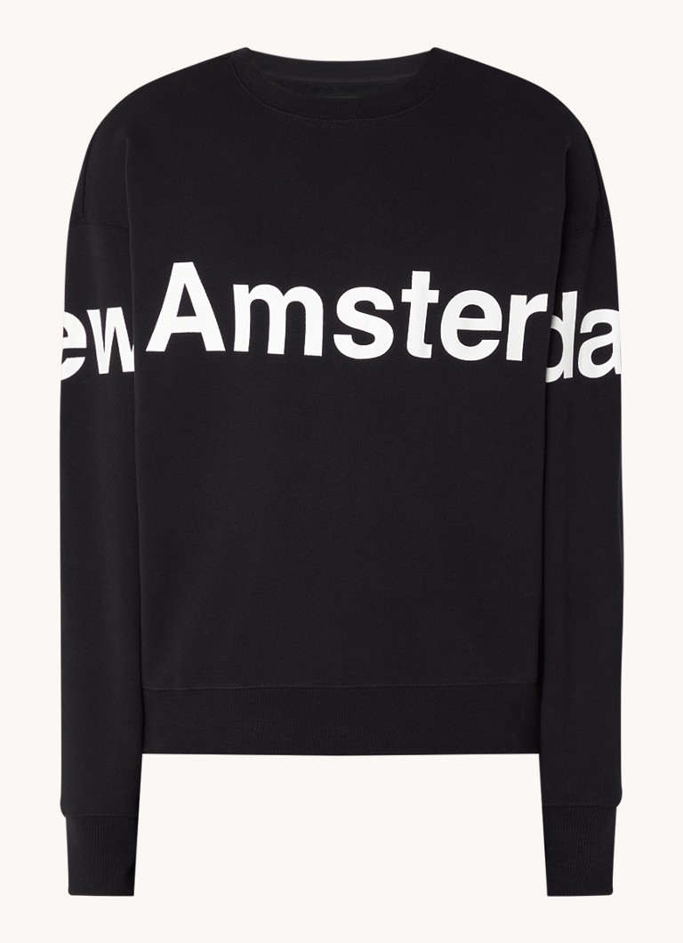 New Amsterdam Surf Association Sweater with logo print