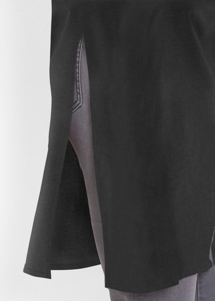 Viskose Longbluse