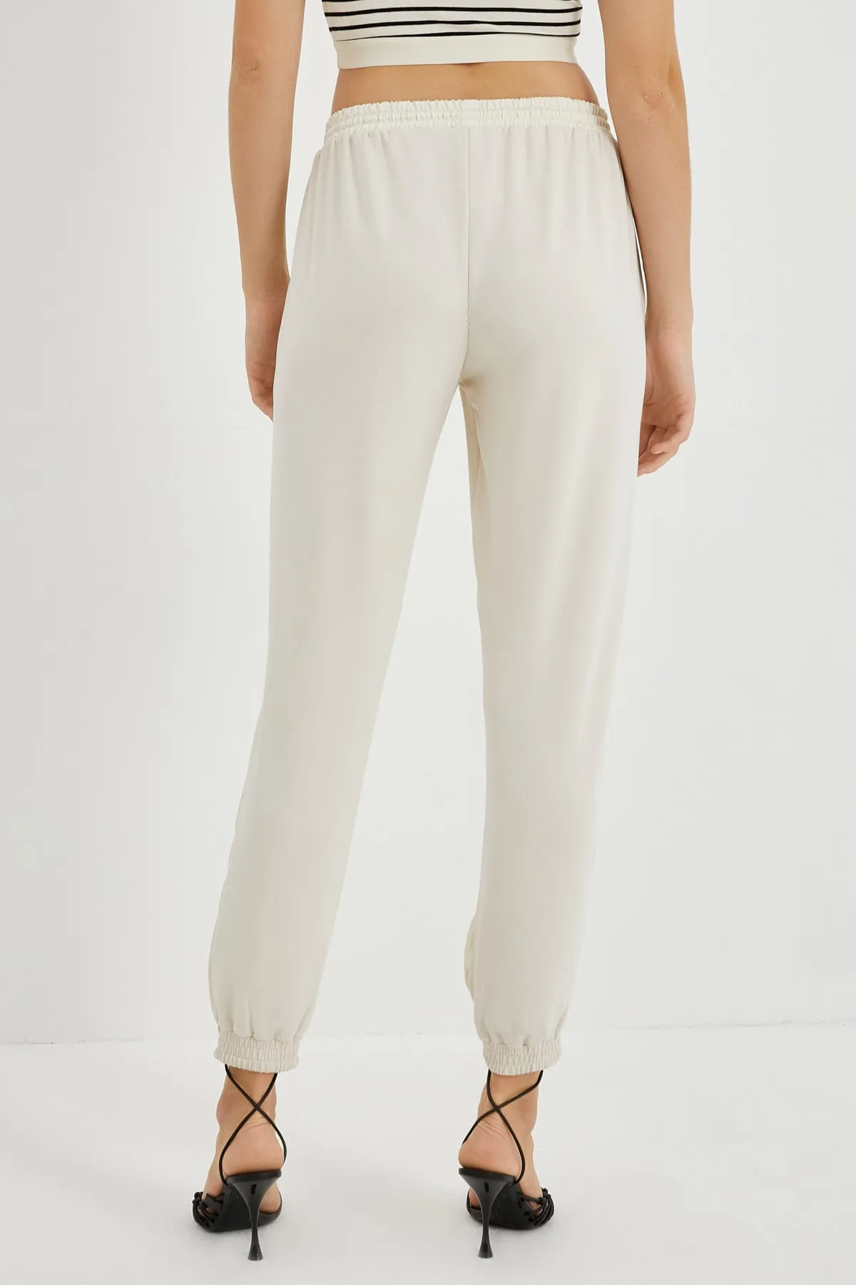 Koton  Beige Jogginghose für Damen 2SAK30048EK
