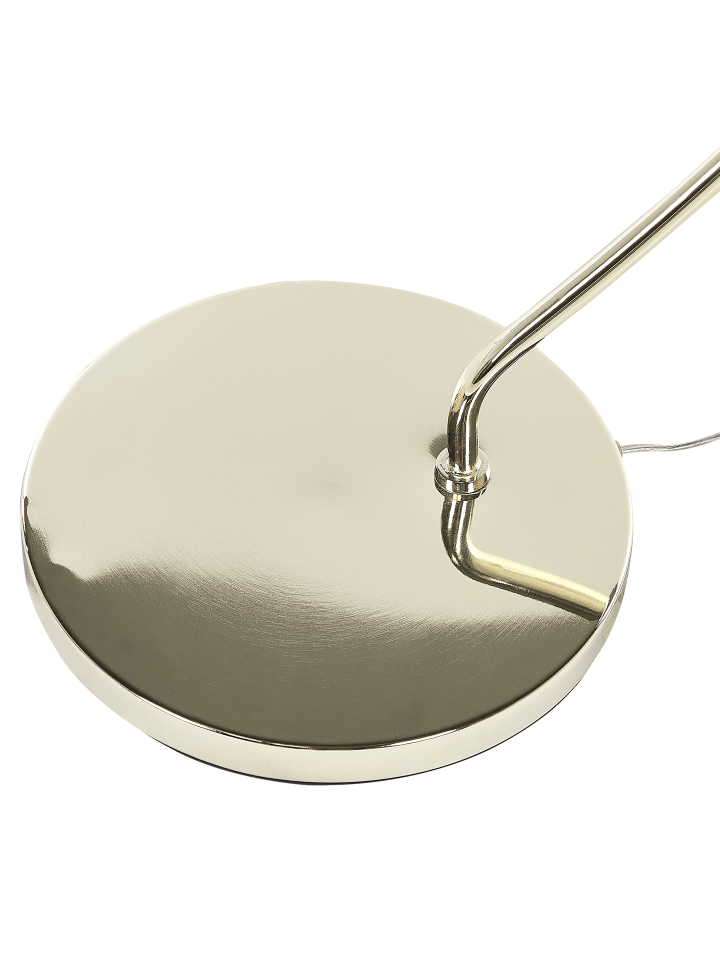 Beliani Stehleuchten KAMA in Gold - (W) 33 x (H) 188 x (L) 100 cm günstig kaufen onesize
