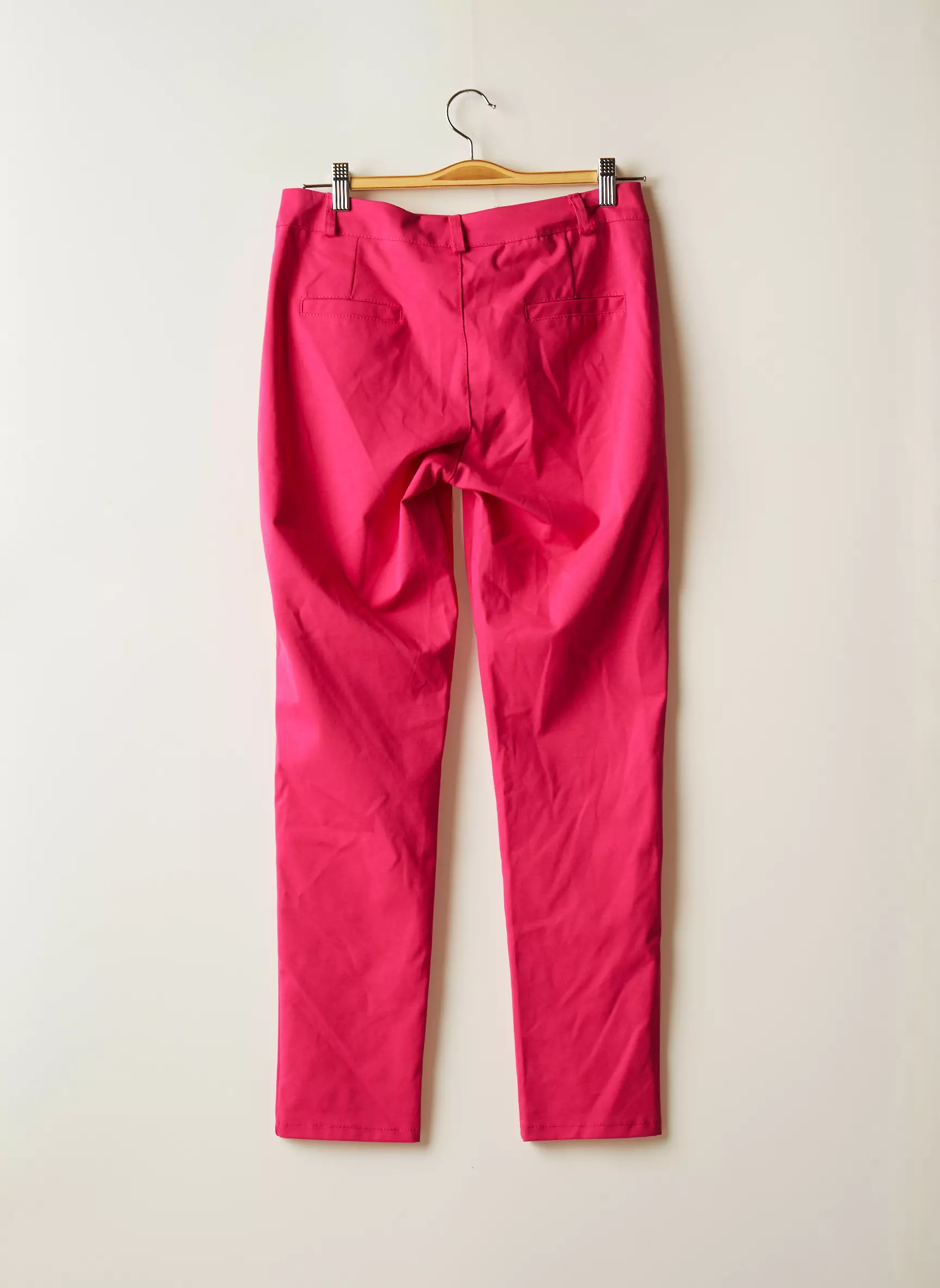 Bellita Pantalon7 8 Femme couleur rose