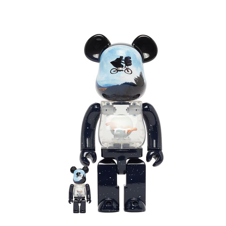 Medicom Bearbrick E.T Light Up Ver.100%&400% multicolor