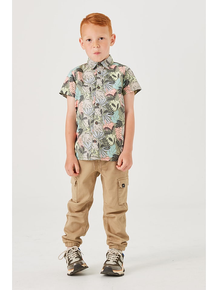 Garcia Hemd in Khaki günstig kaufen