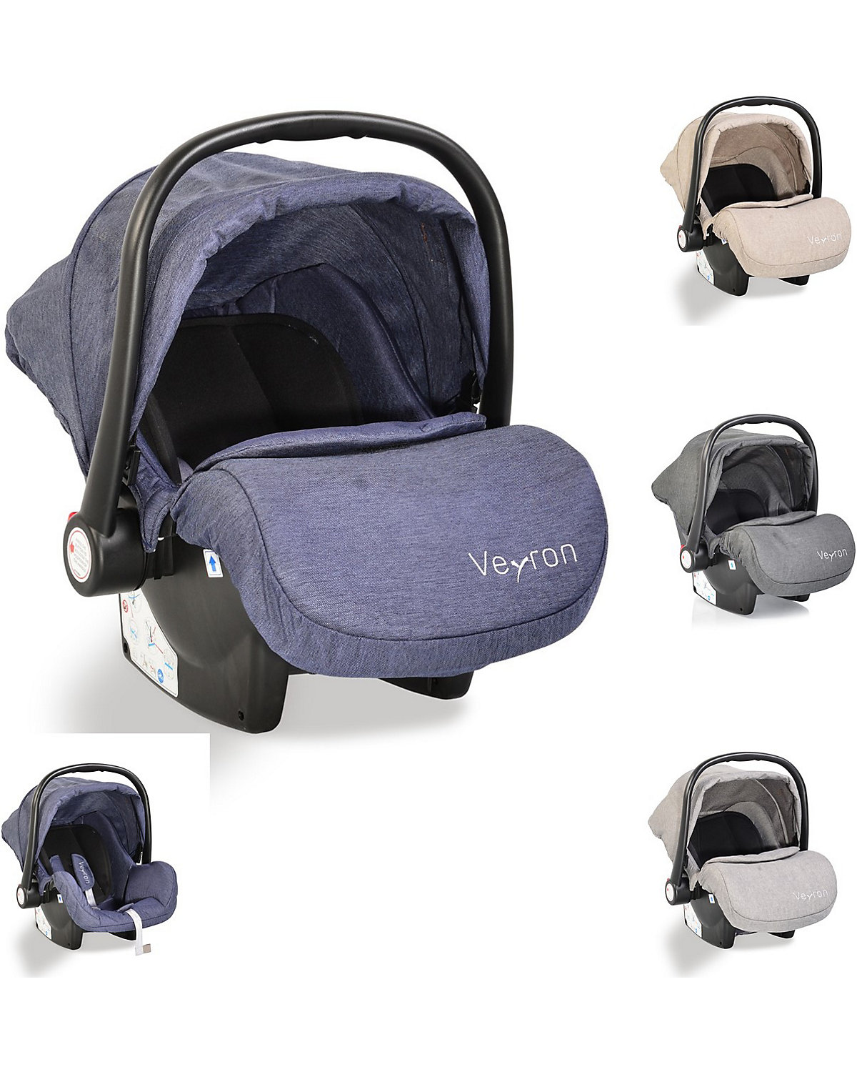 Babyschale Veyron Gruppe 0+ (0 - 13 kg) Kindersitze