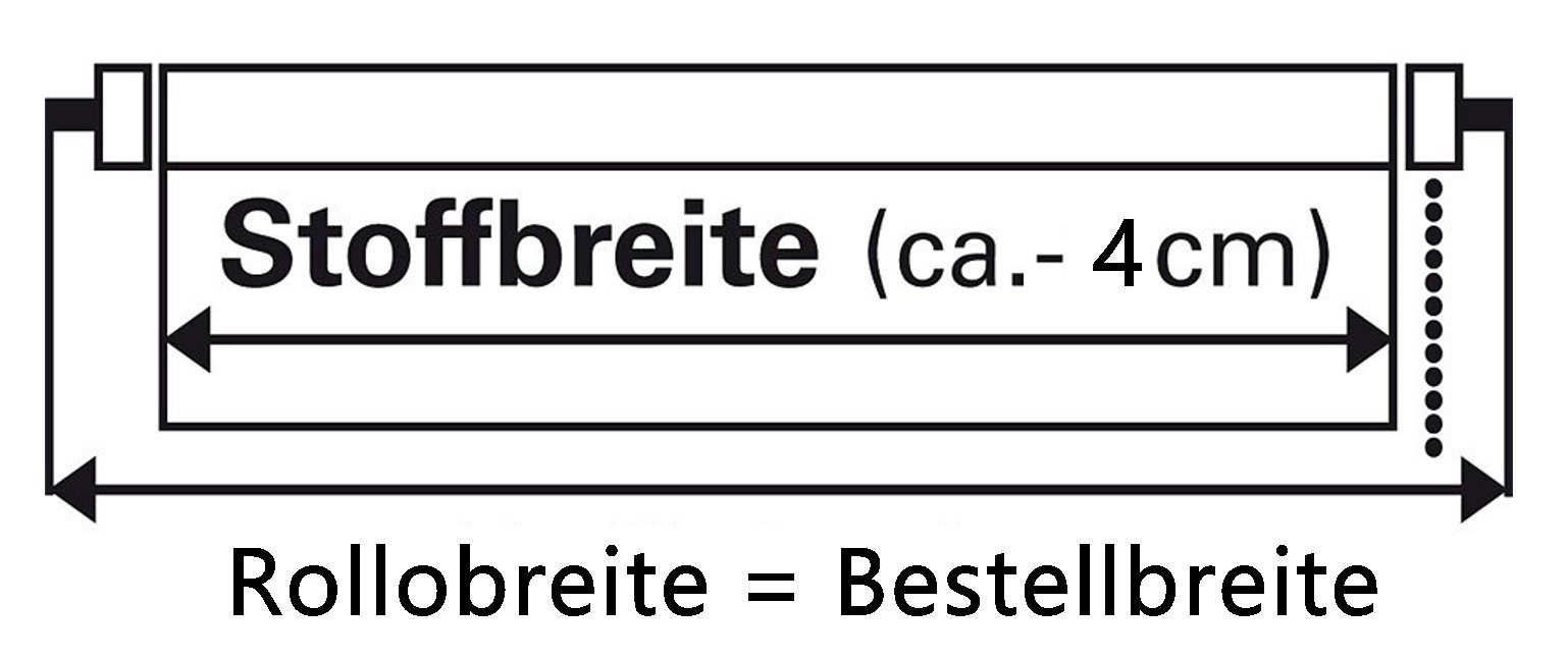 Seitenzugrollo THEMSE, my home, verdunkelnd, ohne Bohren, freihängend, Klemmfix, Hitzeschutz, Klemmträger