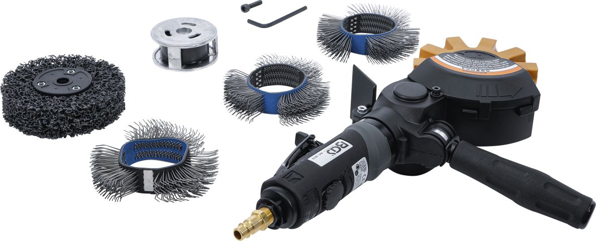 Sada pneumatických multibrúsok BGS 3274 v kufríku